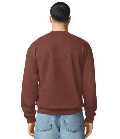 Gildan Gildan SoftStyle® Midweight Crew Neck Sweatshirt Cocoa