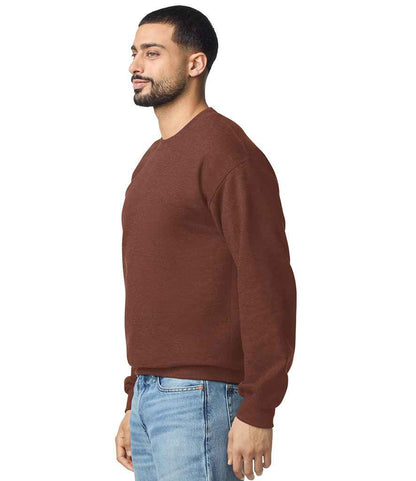 Gildan Gildan SoftStyle® Midweight Crew Neck Sweatshirt Cocoa
