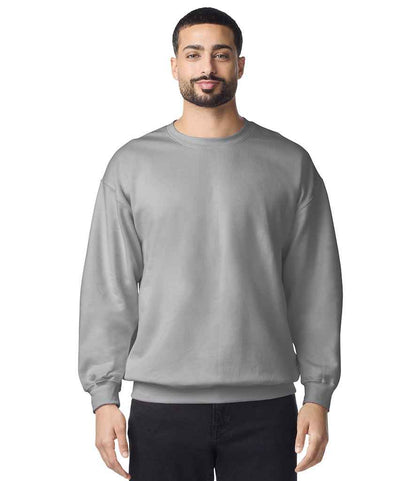 Gildan Gildan SoftStyle® Midweight Crew Neck Sweatshirt Cement