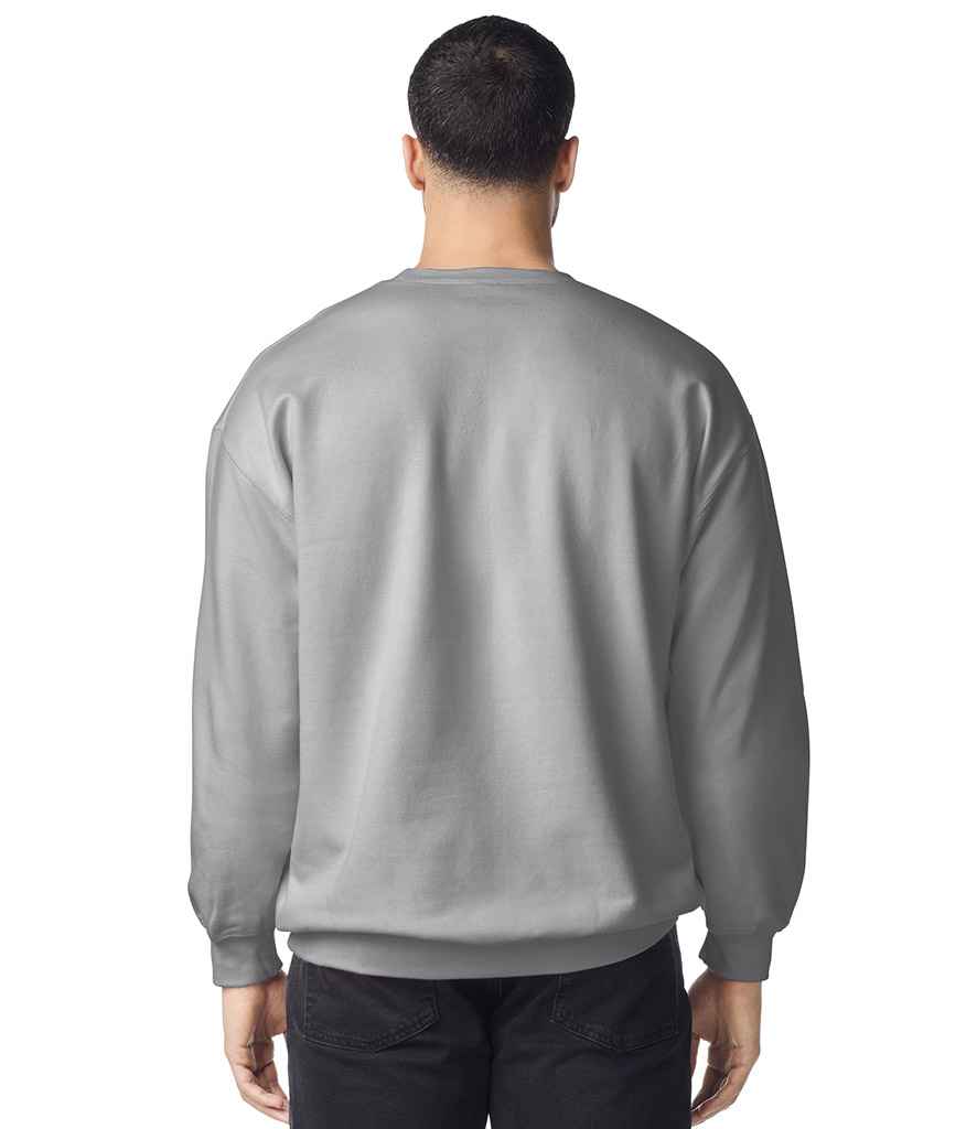 Gildan Gildan SoftStyle® Midweight Crew Neck Sweatshirt Cement