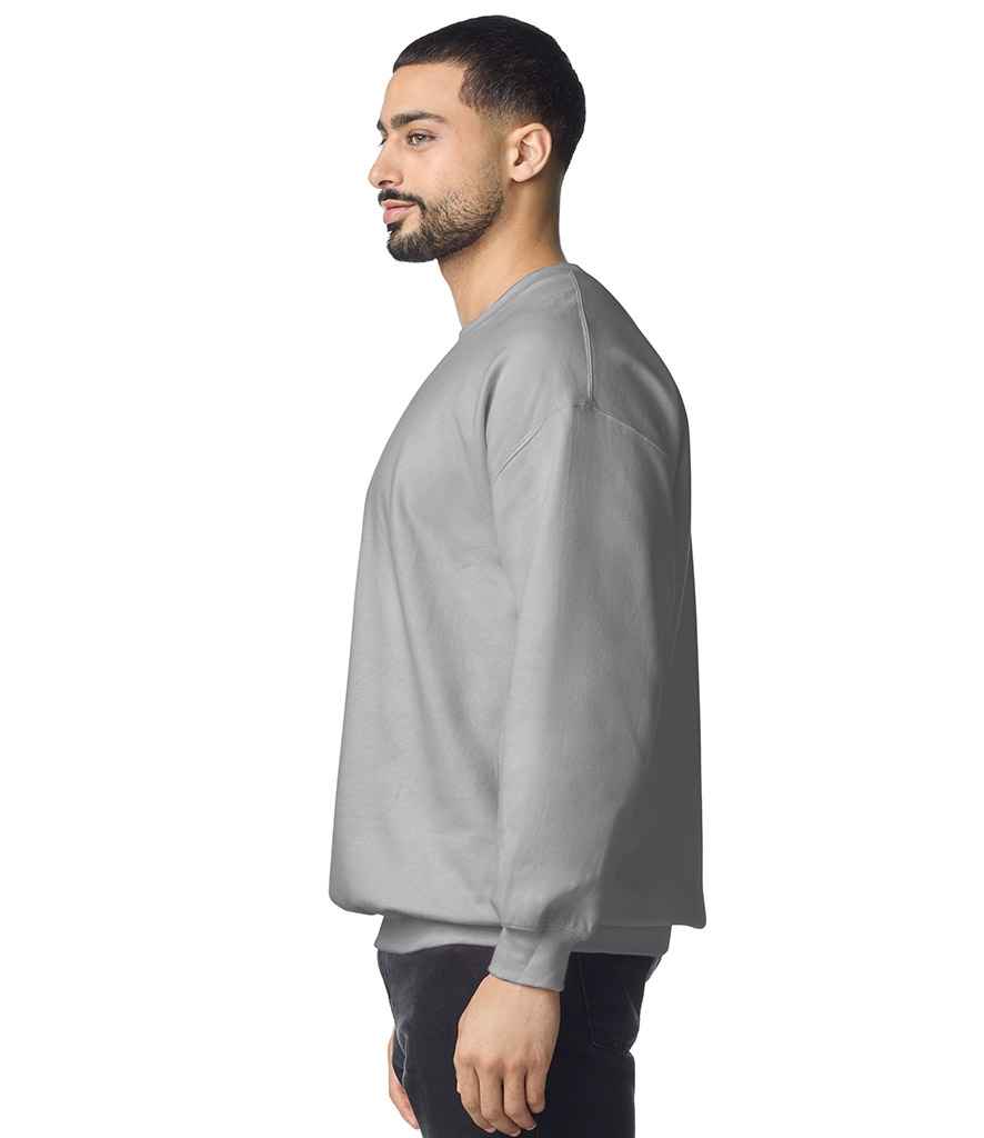 Gildan Gildan SoftStyle® Midweight Crew Neck Sweatshirt Cement