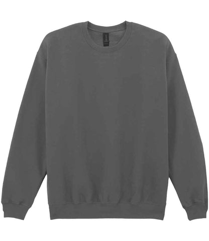 Gildan SoftStyle® Midweight Crew Neck Sweatshirt in Charcoal