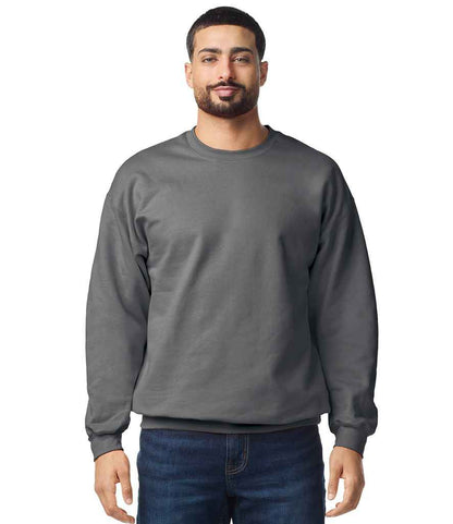 Gildan Gildan SoftStyle® Midweight Crew Neck Sweatshirt Charcoal
