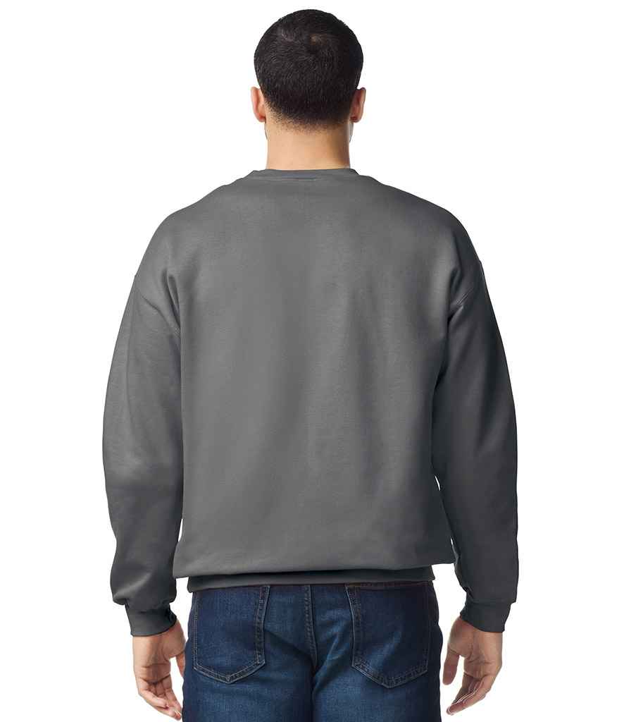 Gildan Gildan SoftStyle® Midweight Crew Neck Sweatshirt Charcoal