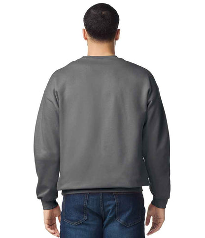 Gildan Gildan SoftStyle® Midweight Crew Neck Sweatshirt Charcoal
