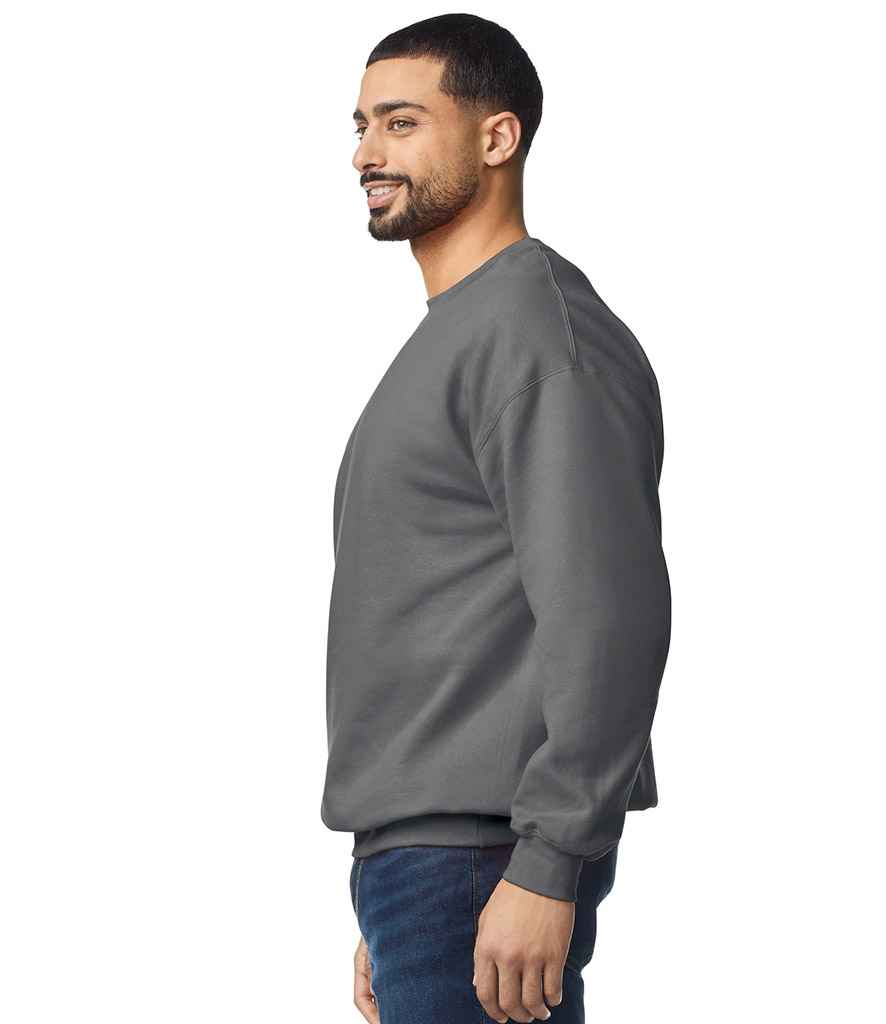 Gildan Gildan SoftStyle® Midweight Crew Neck Sweatshirt Charcoal