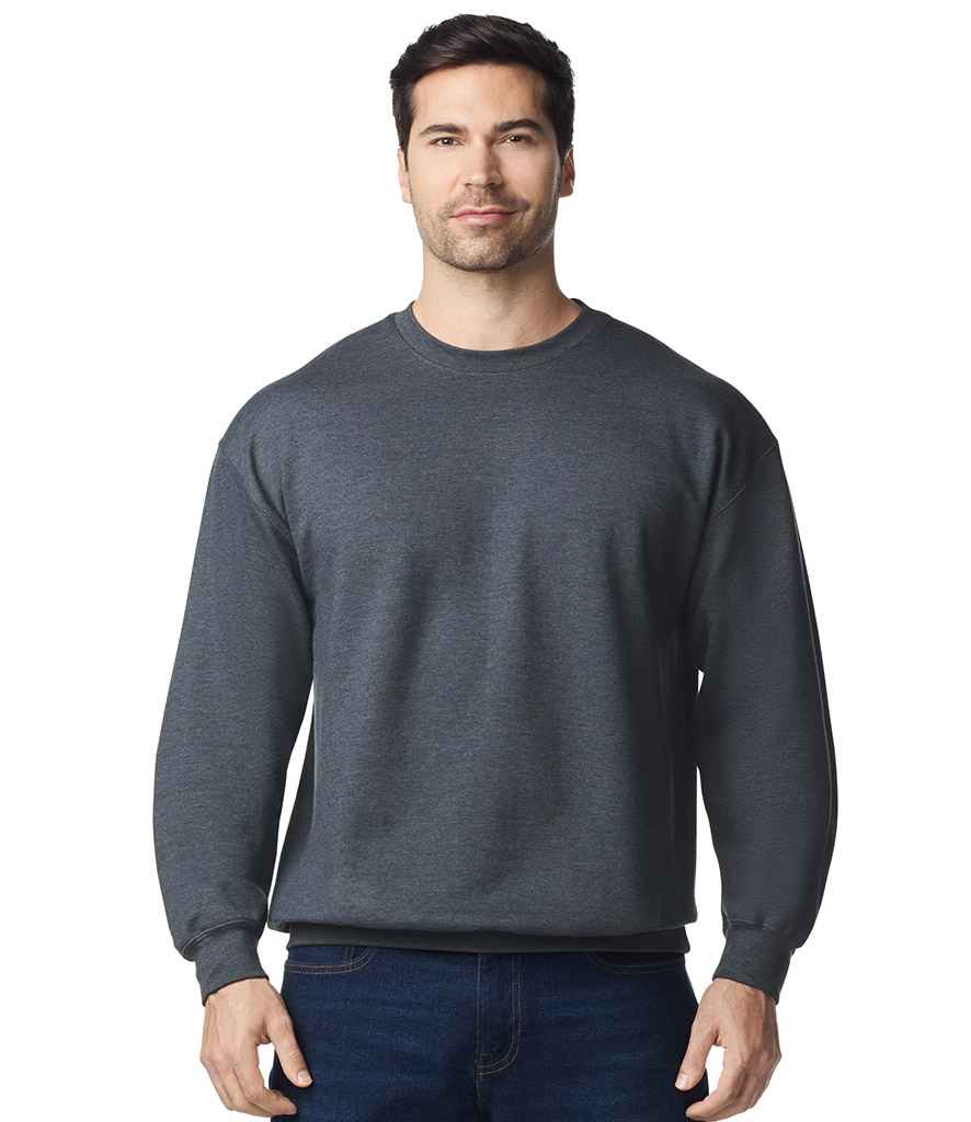 Gildan Gildan SoftStyle® Midweight Crew Neck Sweatshirt Dark Heather