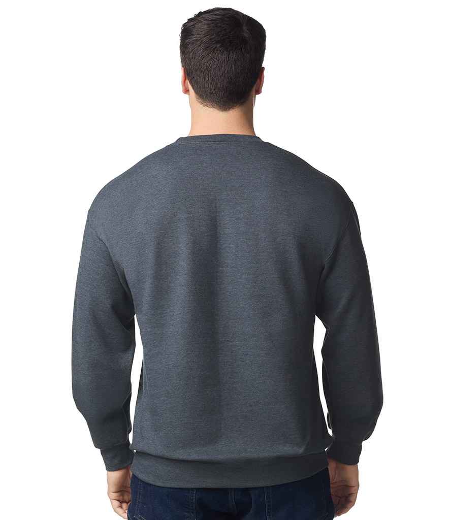 Gildan Gildan SoftStyle® Midweight Crew Neck Sweatshirt Dark Heather