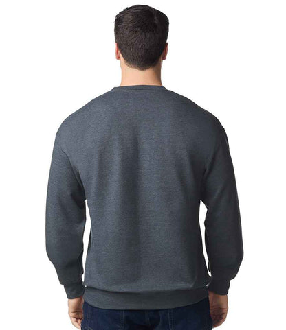 Gildan Gildan SoftStyle® Midweight Crew Neck Sweatshirt Dark Heather