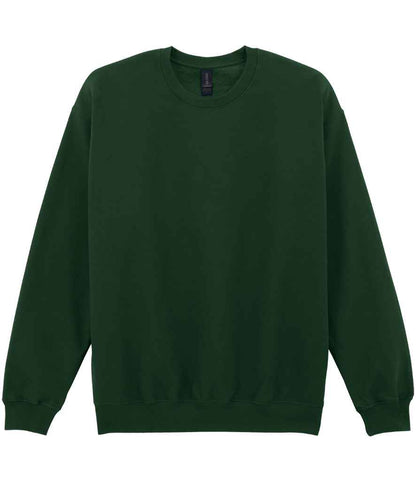 Gildan SoftStyle® Midweight Crew Neck Sweatshirt in Forest Green