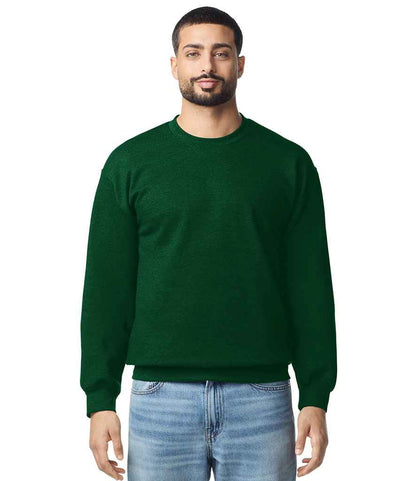 Gildan Gildan SoftStyle® Midweight Crew Neck Sweatshirt Forest Green