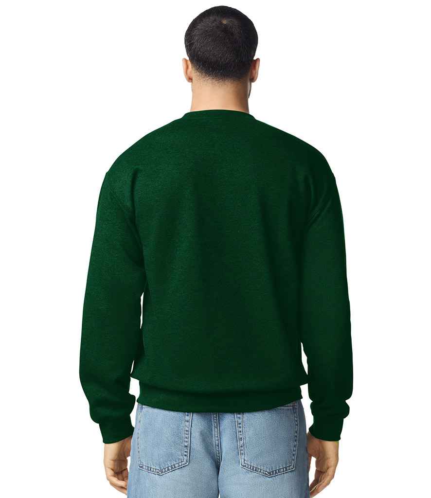 Gildan Gildan SoftStyle® Midweight Crew Neck Sweatshirt Forest Green
