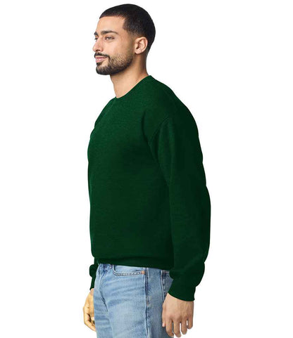 Gildan Gildan SoftStyle® Midweight Crew Neck Sweatshirt Forest Green