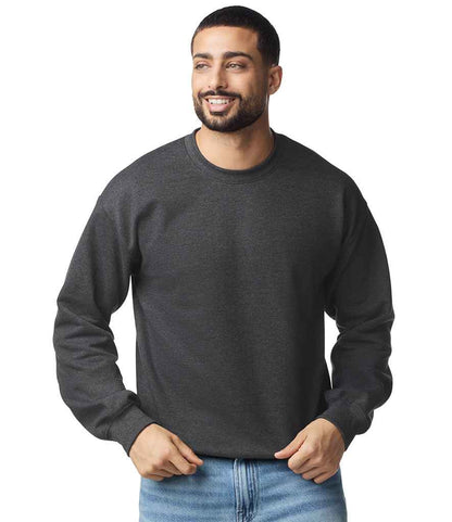 Gildan Gildan SoftStyle® Midweight Crew Neck Sweatshirt Heather Black