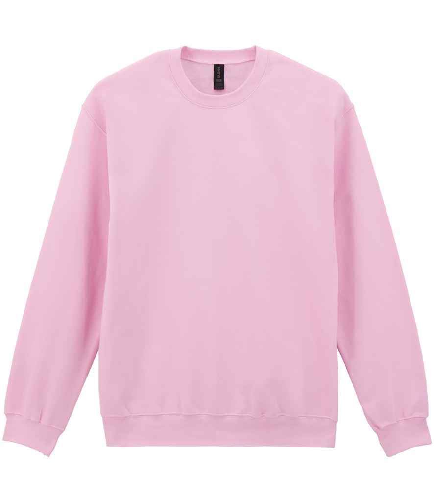 Gildan SoftStyle® Midweight Crew Neck Sweatshirt in Light Pink