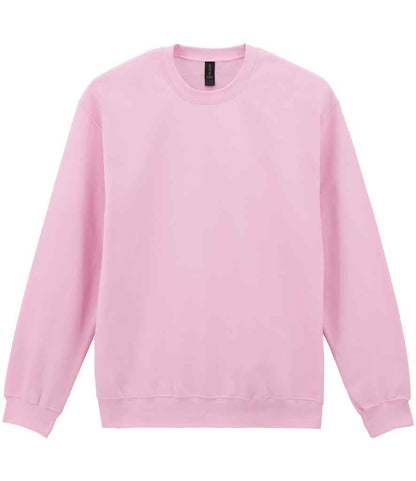 Gildan SoftStyle® Midweight Crew Neck Sweatshirt in Light Pink