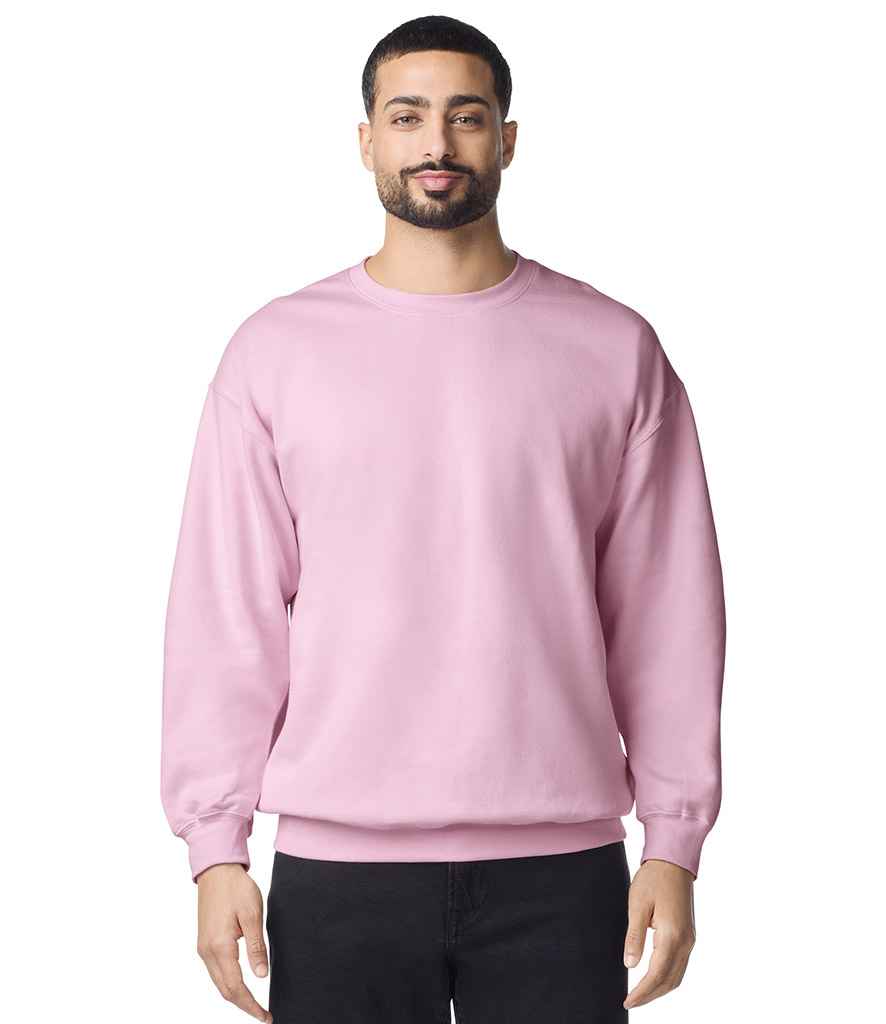 Gildan Gildan SoftStyle® Midweight Crew Neck Sweatshirt Light Pink