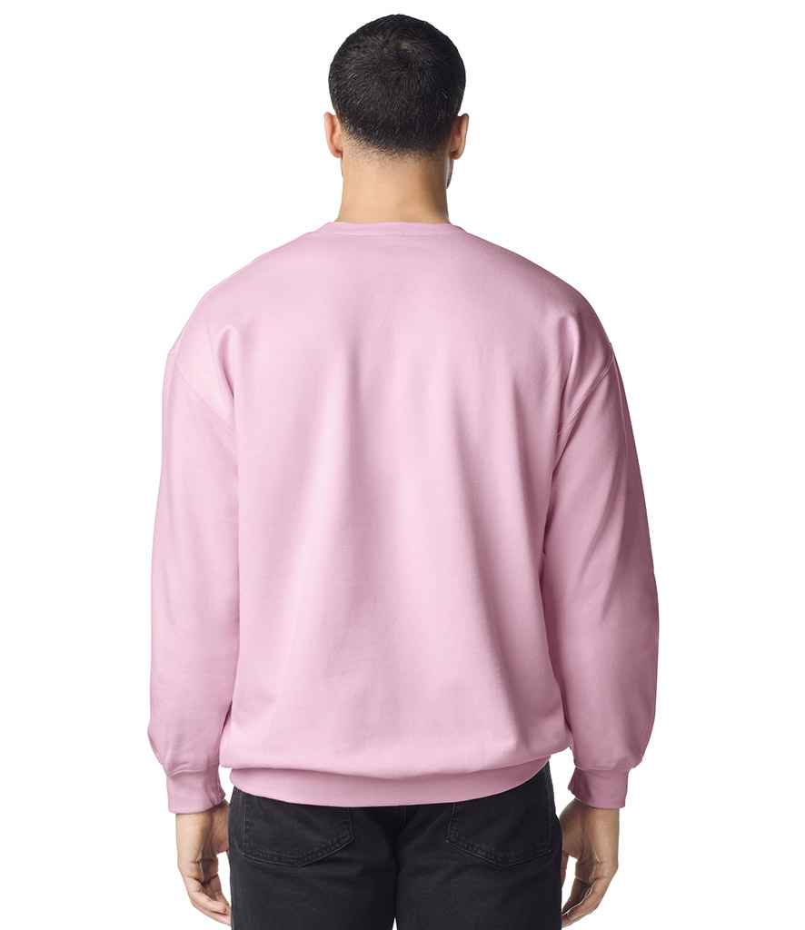 Gildan Gildan SoftStyle® Midweight Crew Neck Sweatshirt Light Pink