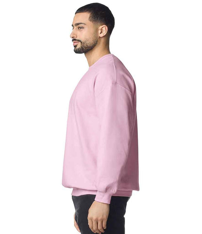 Gildan Gildan SoftStyle® Midweight Crew Neck Sweatshirt Light Pink