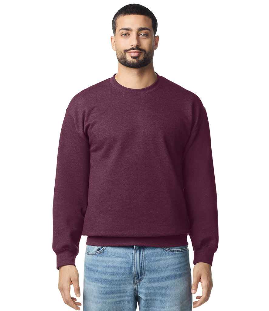 Gildan Gildan SoftStyle® Midweight Crew Neck Sweatshirt Maroon