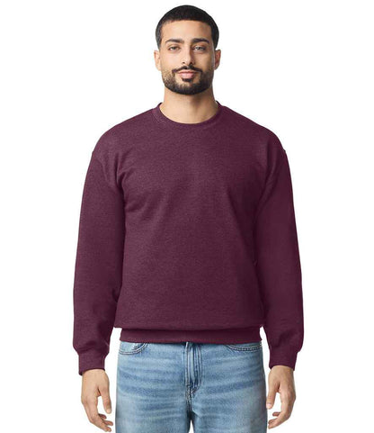 Gildan Gildan SoftStyle® Midweight Crew Neck Sweatshirt Maroon