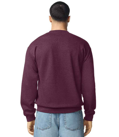 Gildan Gildan SoftStyle® Midweight Crew Neck Sweatshirt Maroon