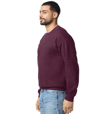 Gildan SoftStyle® Midweight Crew Neck Sweatshirt - model image