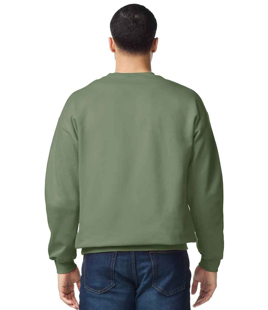Gildan Gildan SoftStyle® Midweight Crew Neck Sweatshirt Military Green