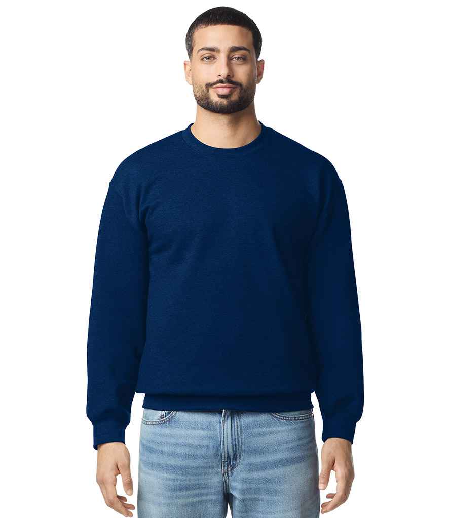 Gildan Gildan SoftStyle® Midweight Crew Neck Sweatshirt Navy