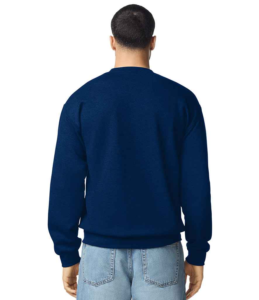 Gildan Gildan SoftStyle® Midweight Crew Neck Sweatshirt Navy