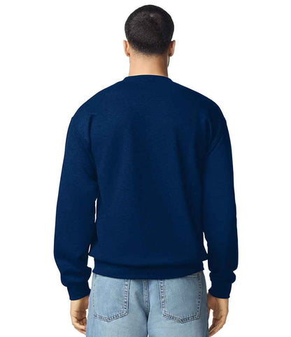 Gildan Gildan SoftStyle® Midweight Crew Neck Sweatshirt Navy
