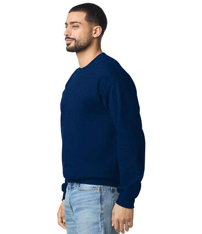 Gildan Gildan SoftStyle® Midweight Crew Neck Sweatshirt Navy