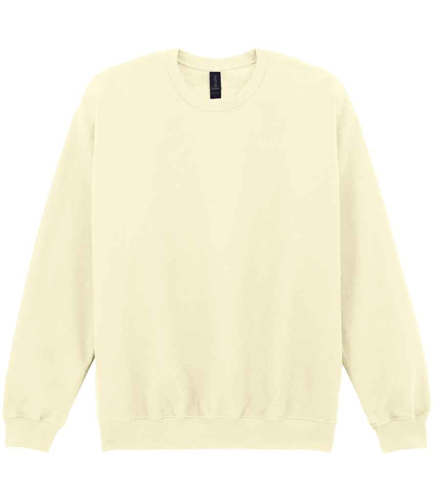 Gildan SoftStyle® Midweight Crew Neck Sweatshirt in Off White
