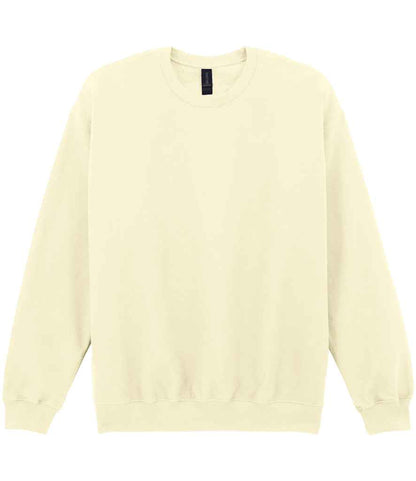 Gildan SoftStyle® Midweight Crew Neck Sweatshirt in Off White