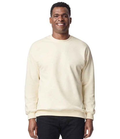 Gildan Gildan SoftStyle® Midweight Crew Neck Sweatshirt Off White