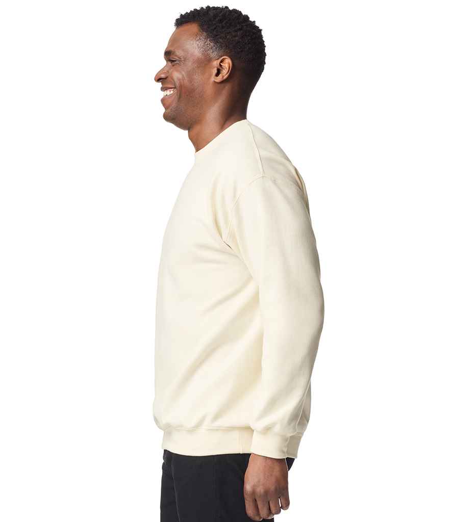 Gildan Gildan SoftStyle® Midweight Crew Neck Sweatshirt Off White