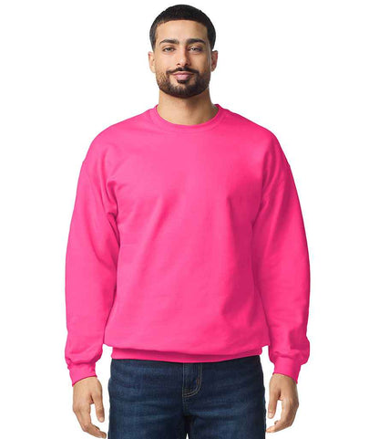 Gildan Gildan SoftStyle® Midweight Crew Neck Sweatshirt Pink Lemonade