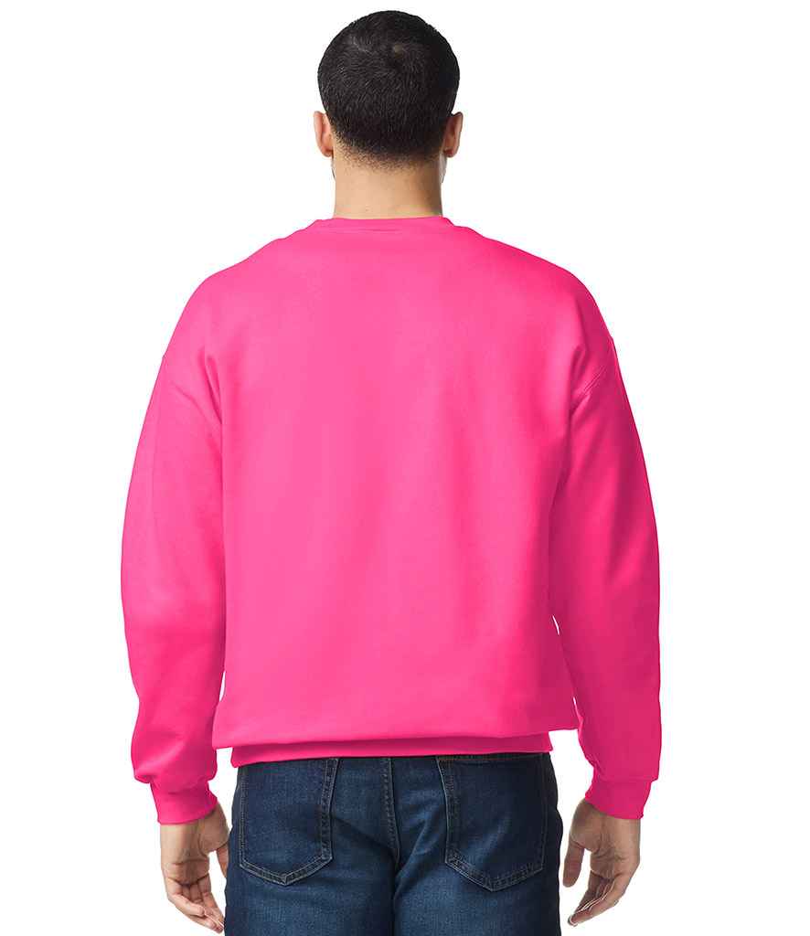Gildan Gildan SoftStyle® Midweight Crew Neck Sweatshirt Pink Lemonade