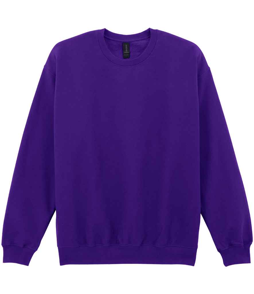 Gildan SoftStyle® Midweight Crew Neck Sweatshirt in Purple