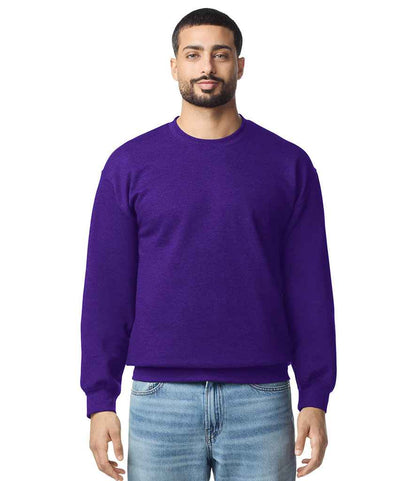 Gildan Gildan SoftStyle® Midweight Crew Neck Sweatshirt Purple