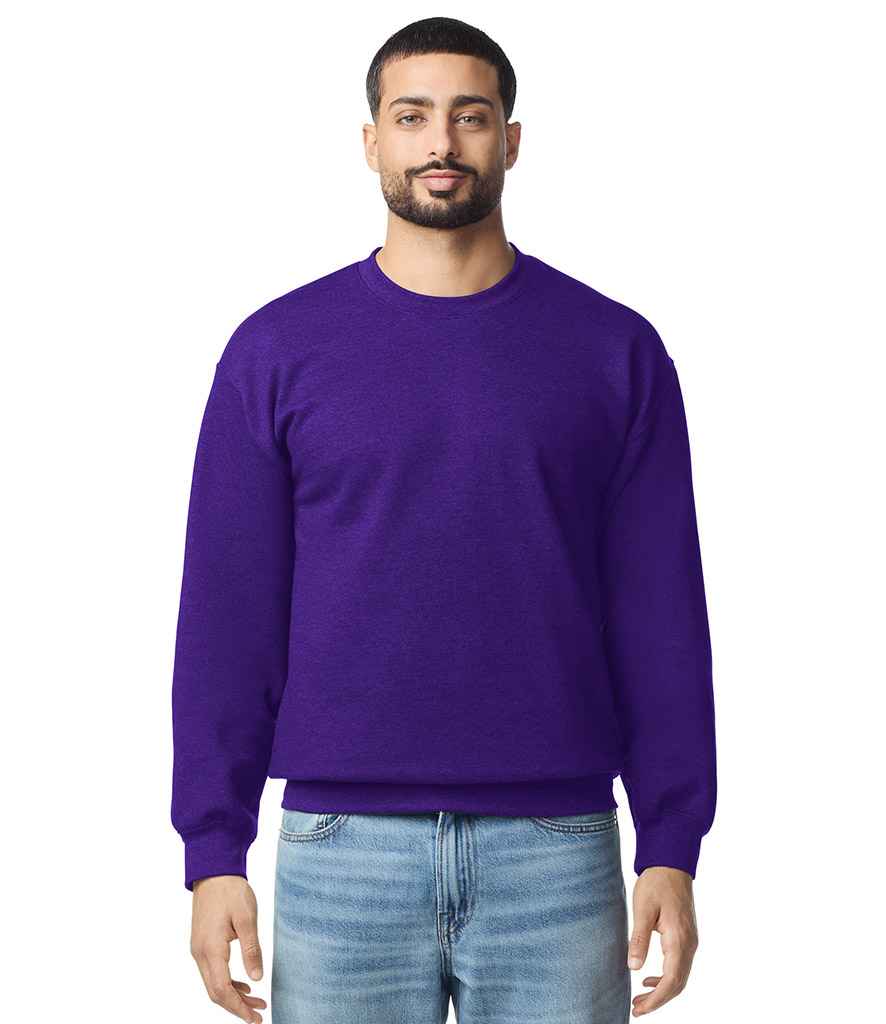 Gildan Gildan SoftStyle® Midweight Crew Neck Sweatshirt Purple