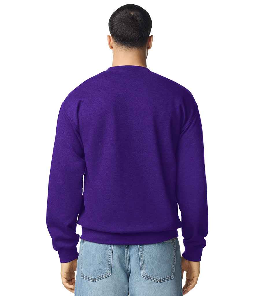 Gildan Gildan SoftStyle® Midweight Crew Neck Sweatshirt Purple