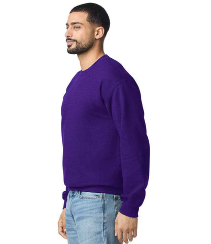 Gildan Gildan SoftStyle® Midweight Crew Neck Sweatshirt Purple