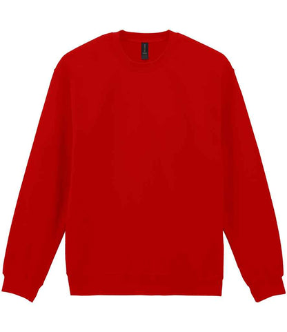 Gildan SoftStyle® Midweight Crew Neck Sweatshirt in Red