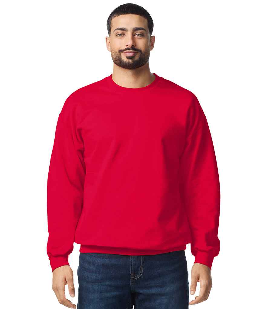 Gildan Gildan SoftStyle® Midweight Crew Neck Sweatshirt Red