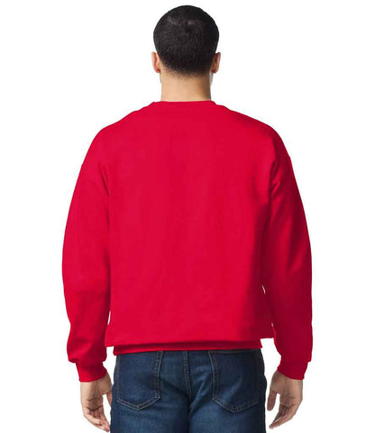 Gildan Gildan SoftStyle® Midweight Crew Neck Sweatshirt Red