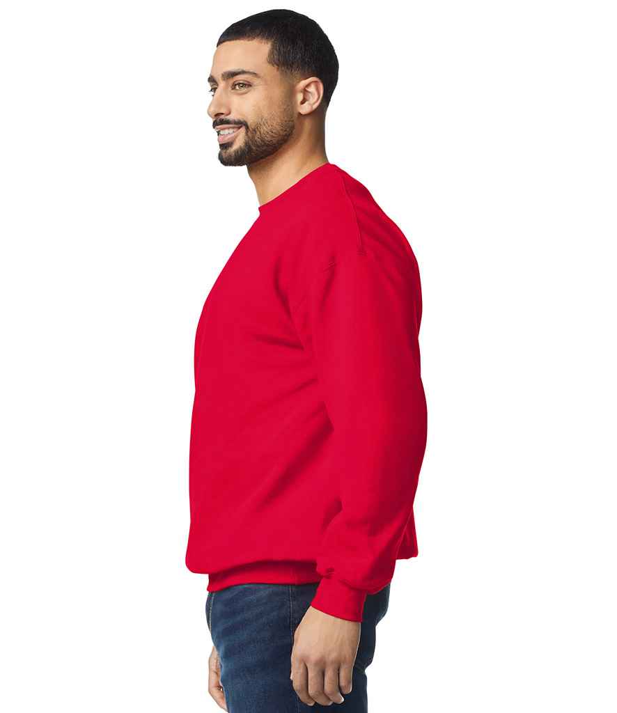 Gildan Gildan SoftStyle® Midweight Crew Neck Sweatshirt Red