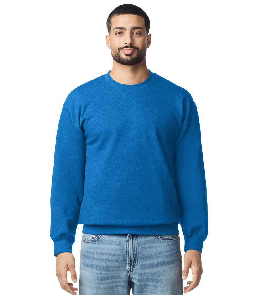 Gildan Gildan SoftStyle® Midweight Crew Neck Sweatshirt Royal Blue