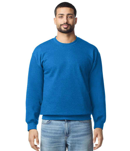 Gildan Gildan SoftStyle® Midweight Crew Neck Sweatshirt Royal Blue