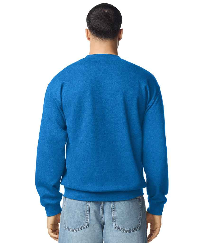 Gildan Gildan SoftStyle® Midweight Crew Neck Sweatshirt Royal Blue